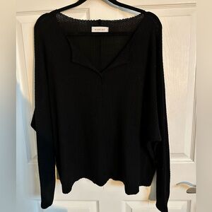 Black Tunic Long Sleeve
